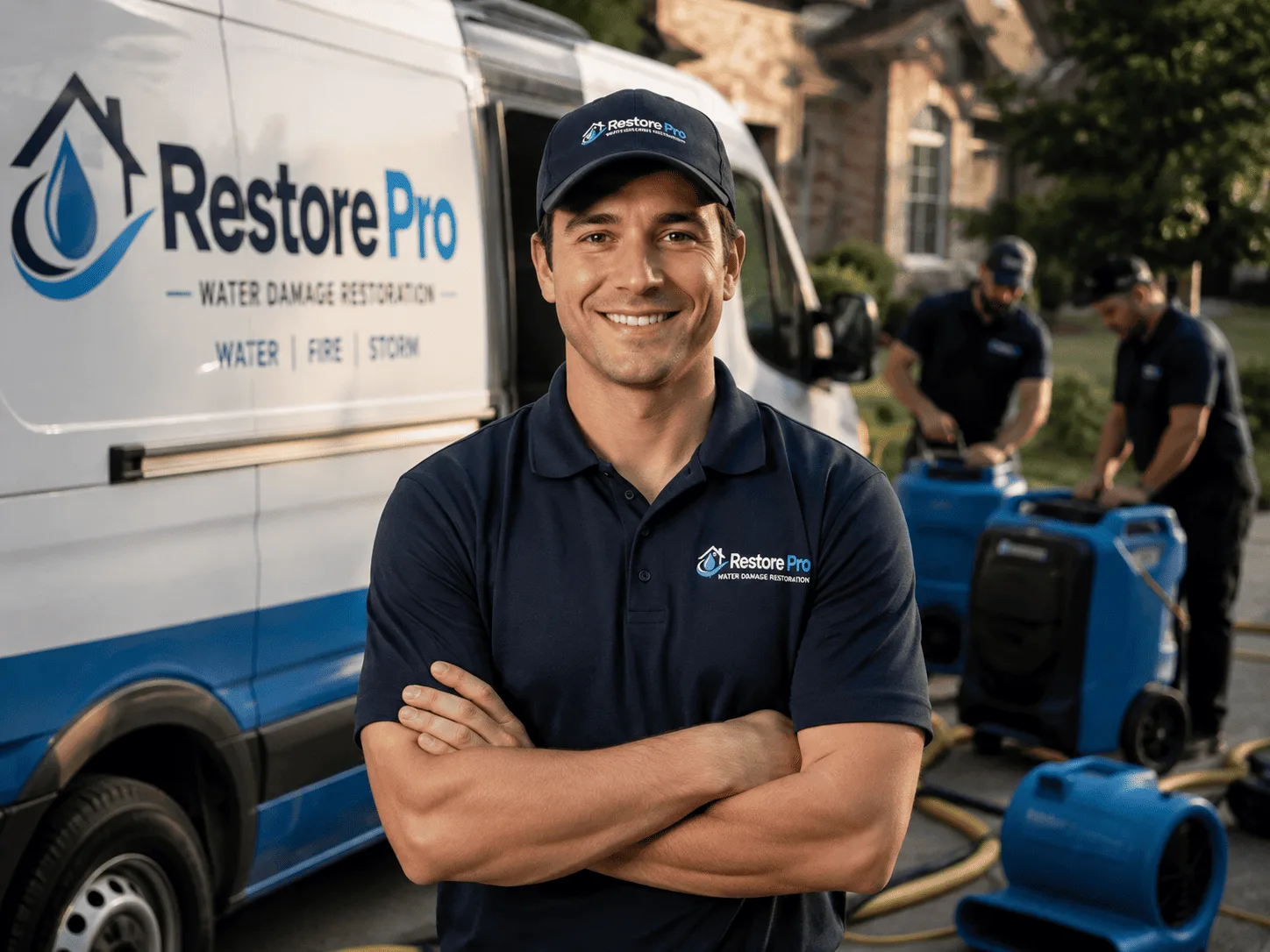 Water Damage Restoration company in Lorena, TX