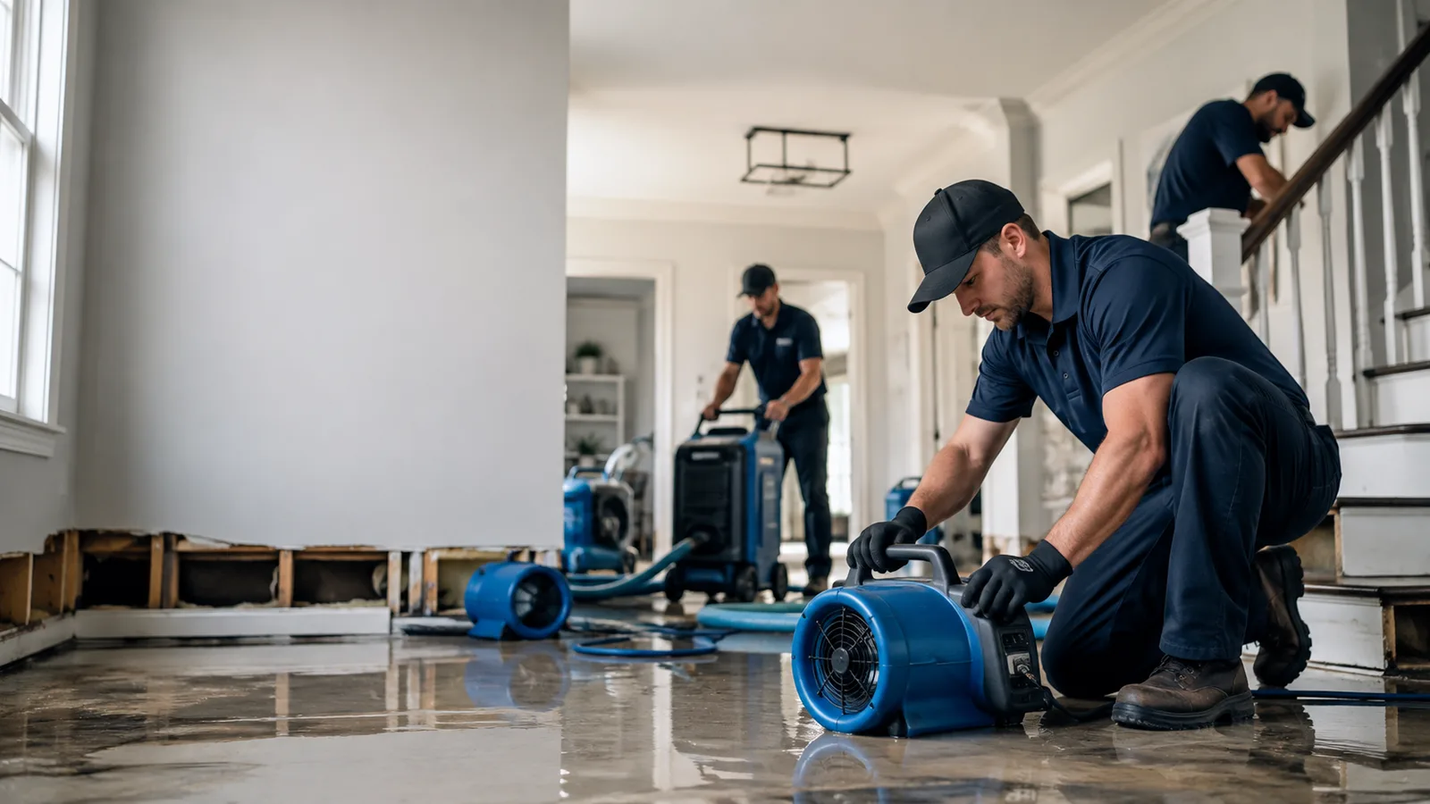 Water Damage Restoration in Lorena, TX near me